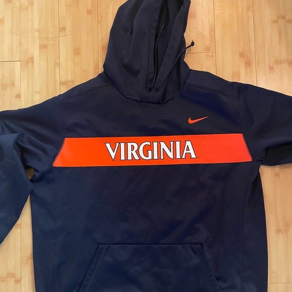 Nike UVA Virginia Cavaliers Hoodie Sweatshirt - Picture 2 of 4